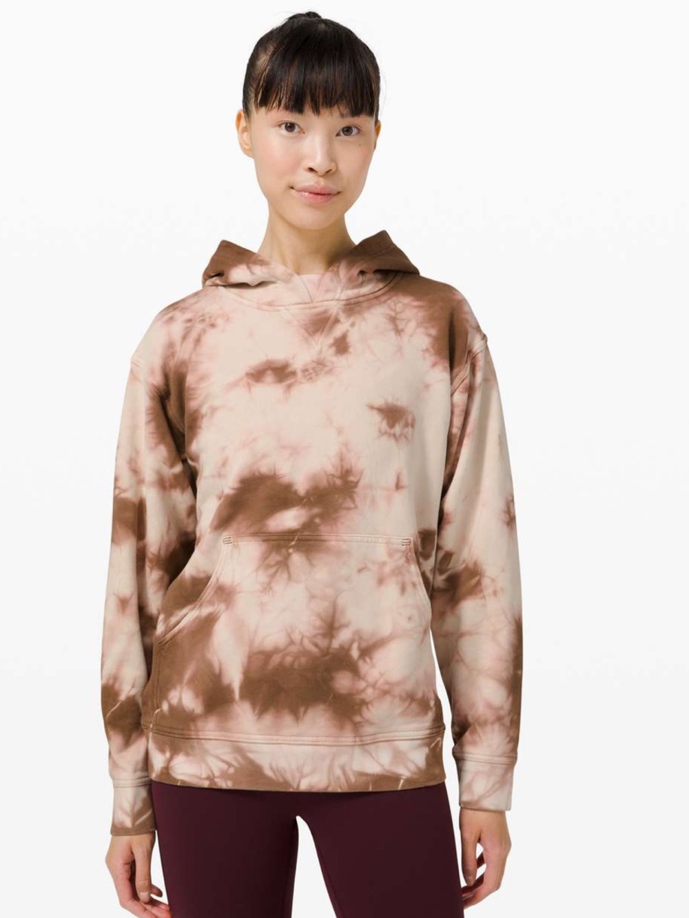 Lululemon All Yours Hoodie *Earth Dye